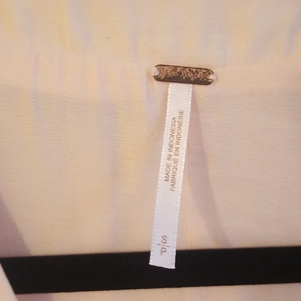 Free People Blouse SZ SM - Picture 2 of 8